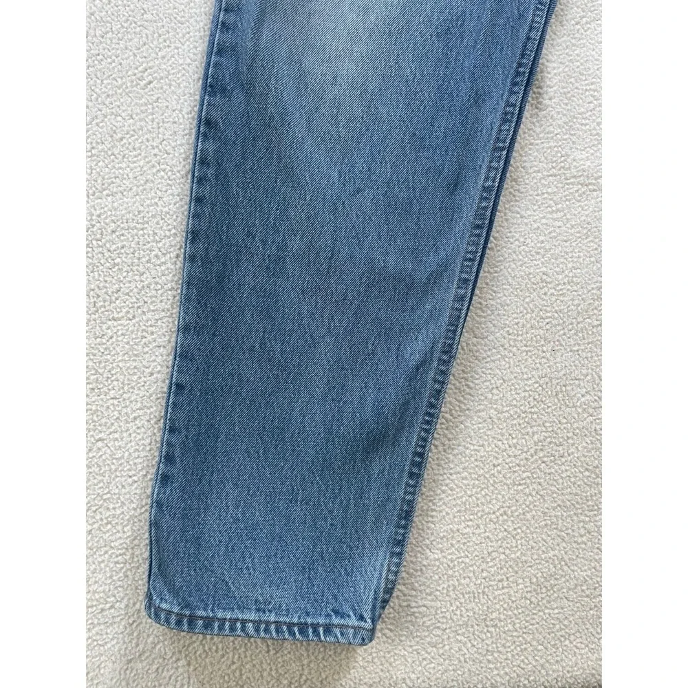 Vintage Made In USA Blue Sky Denim Co Mens 36x32 (33x30) Jeans 100% Cotton Rigid